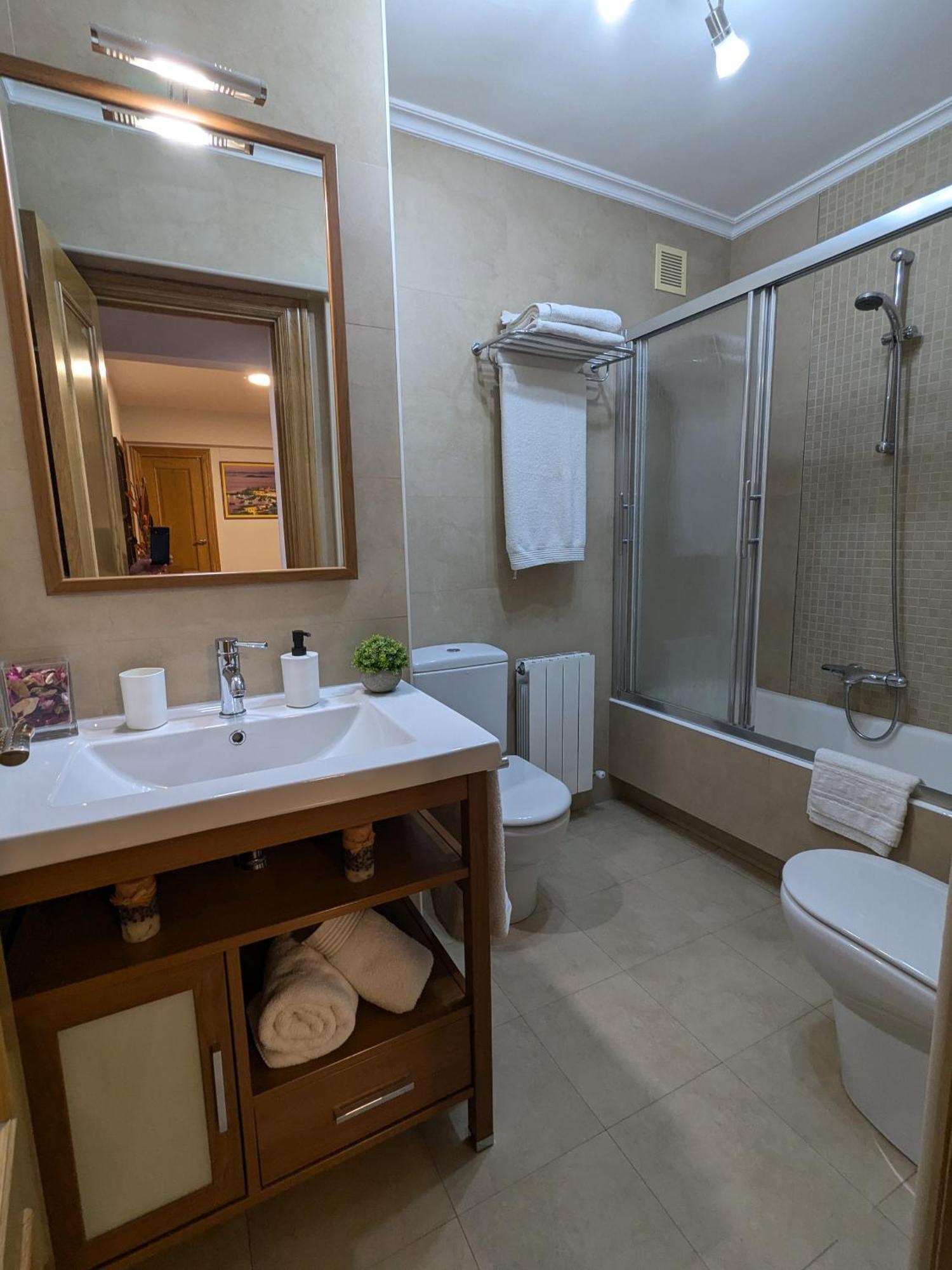 Apartamento Portugalete Gran Bilbao 3 Dormitorios - 3 Bedrooms Zewnętrze zdjęcie