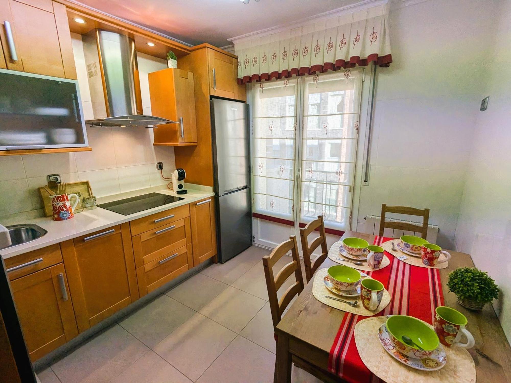 Apartamento Portugalete Gran Bilbao 3 Dormitorios - 3 Bedrooms Zewnętrze zdjęcie